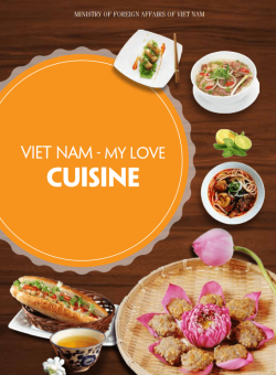 VN Mylove - Cuisine